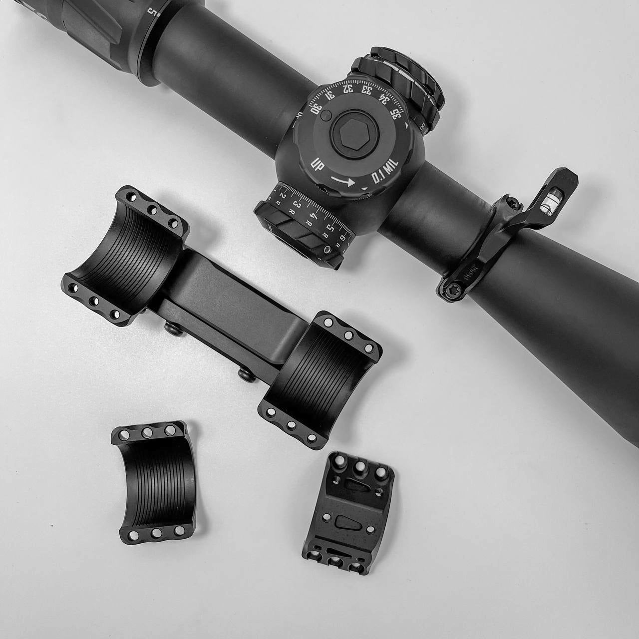 Чи потрібно притирати кільця для оптичного прицілу?