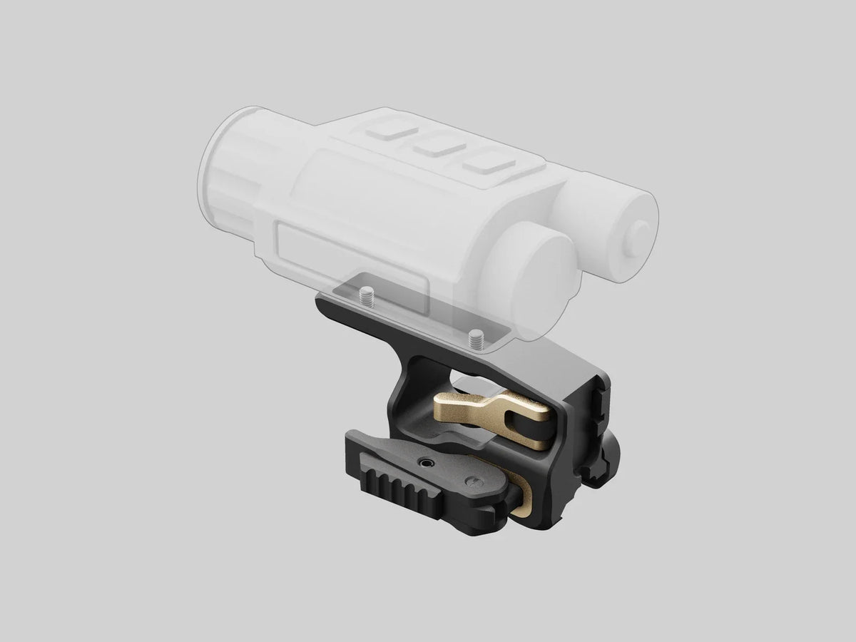 Тепловізійний приціл InfiRay Rico Micro RH25 на кріпленні TSM-01-QD-57H