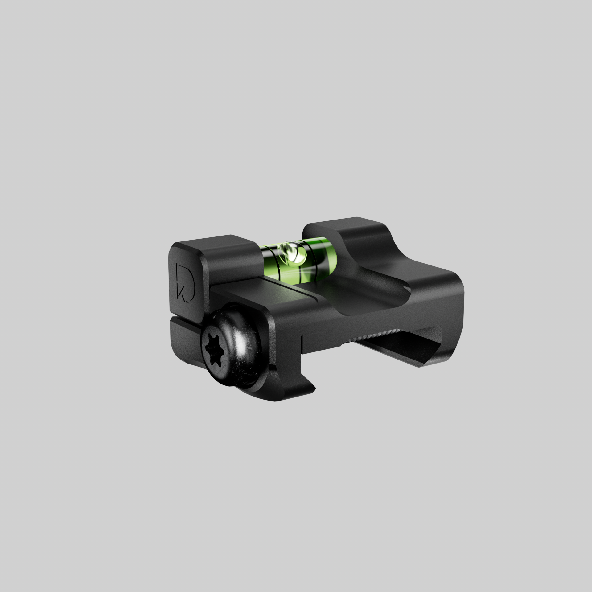 Бульбашкові рівні для зброї