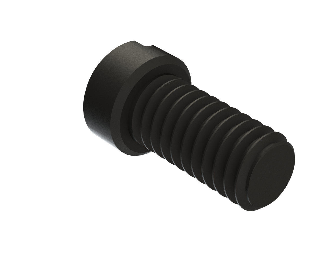 Гвинт 6-48 для кріплення планки Пікатінні / Вівер