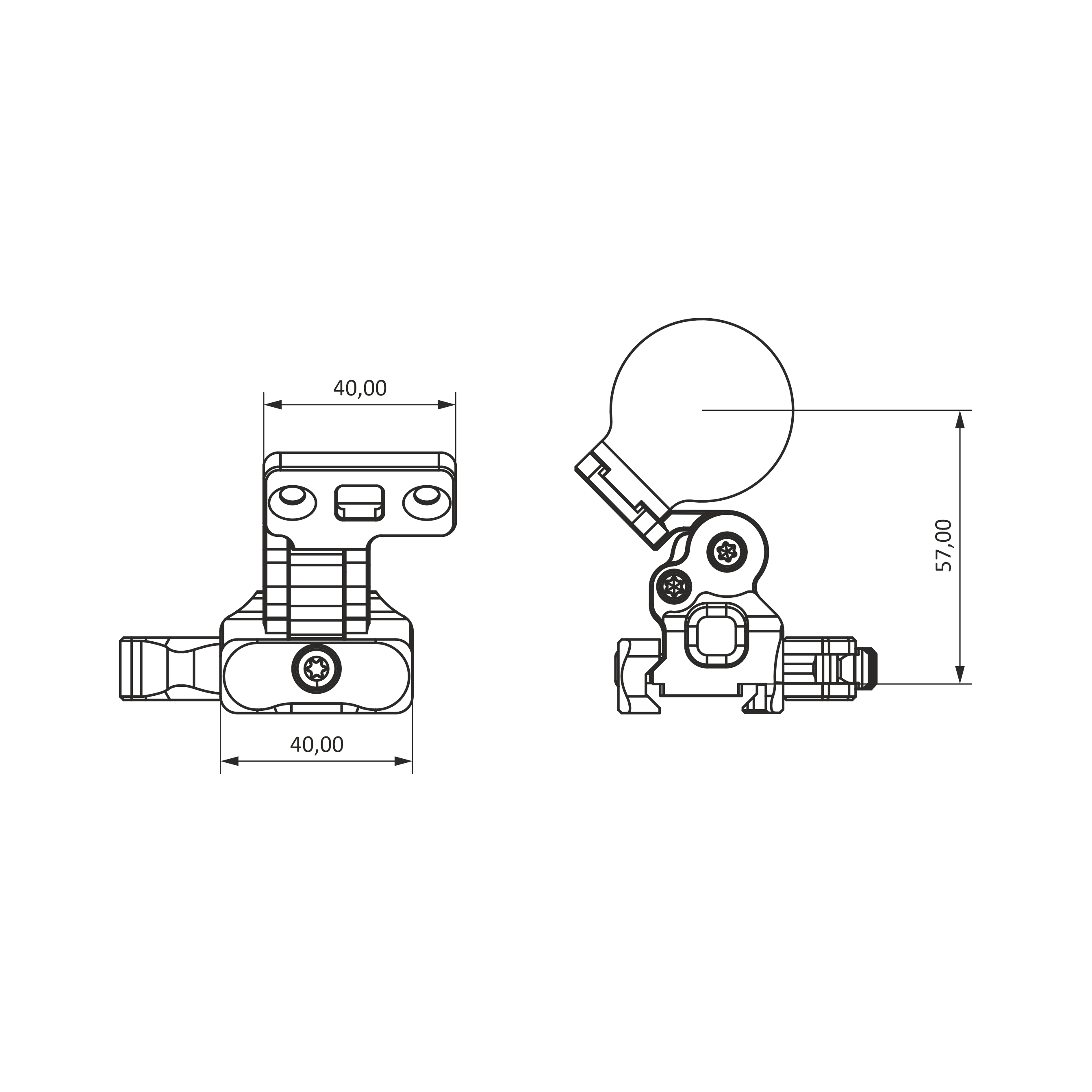 FTR-01 PIC Кріплення магніфера Eotech на Пікатіні