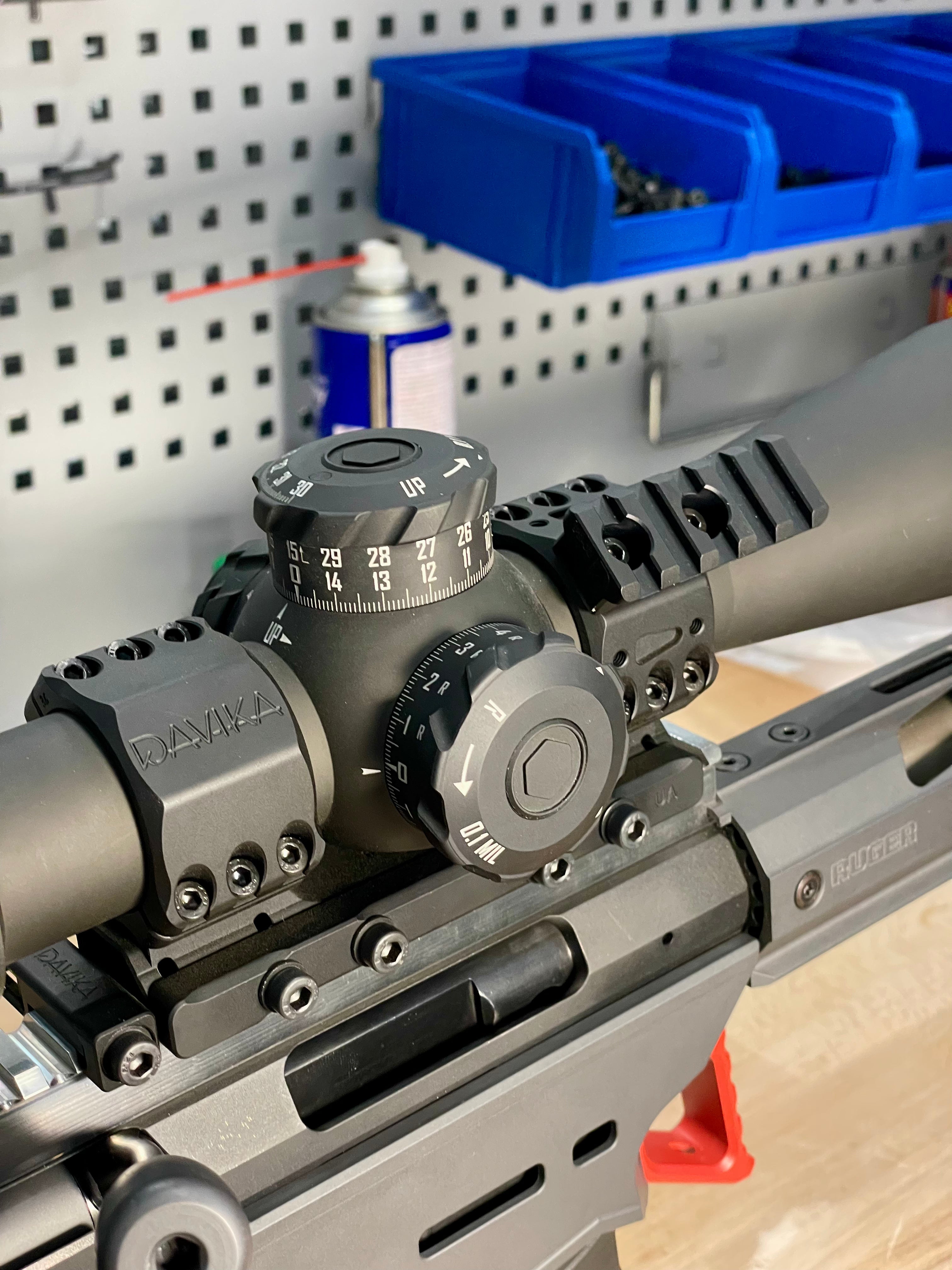Планка Пікатінні на моноблок PR-01