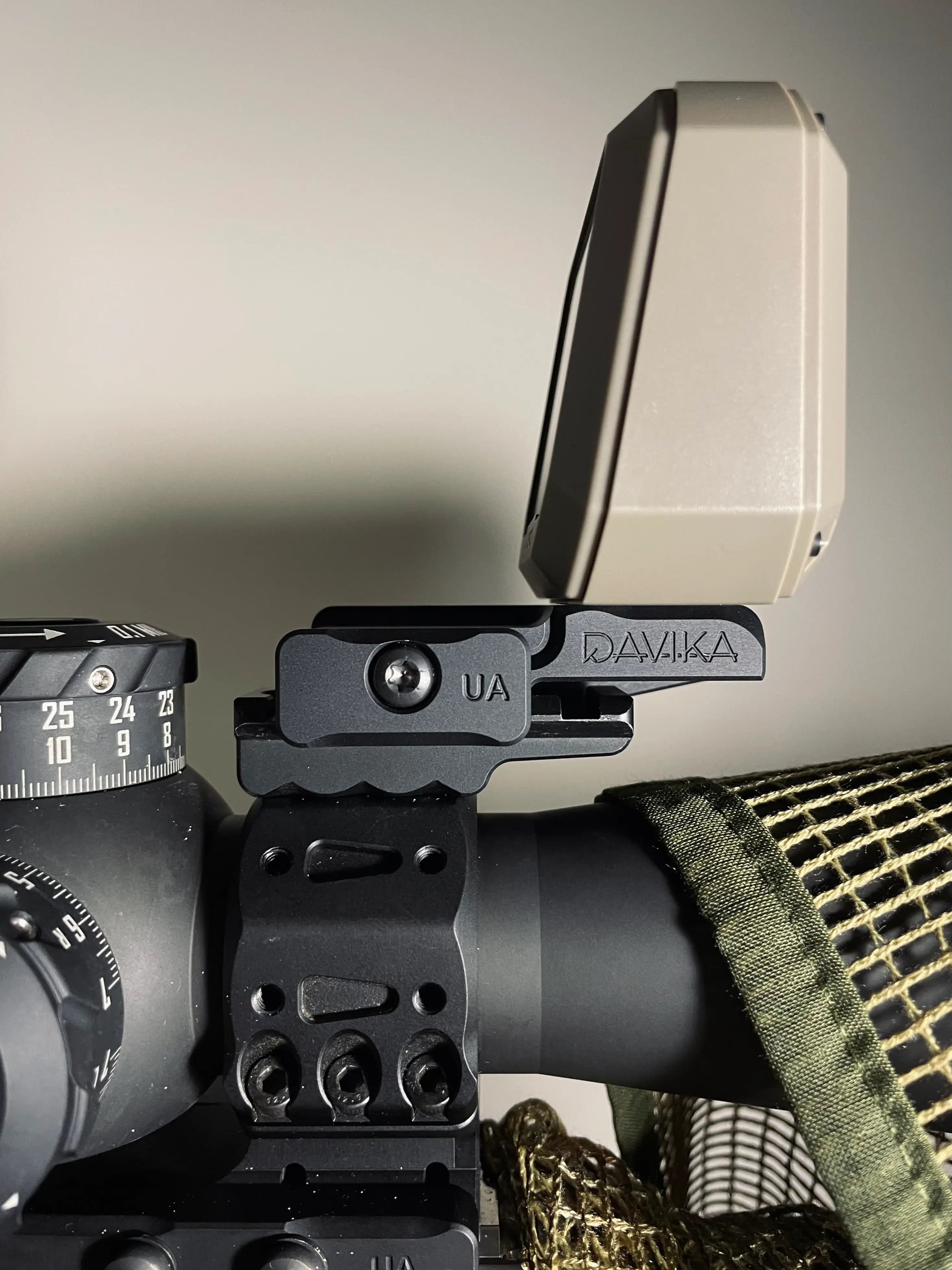 Планка Пікатінні на моноблок PR-01