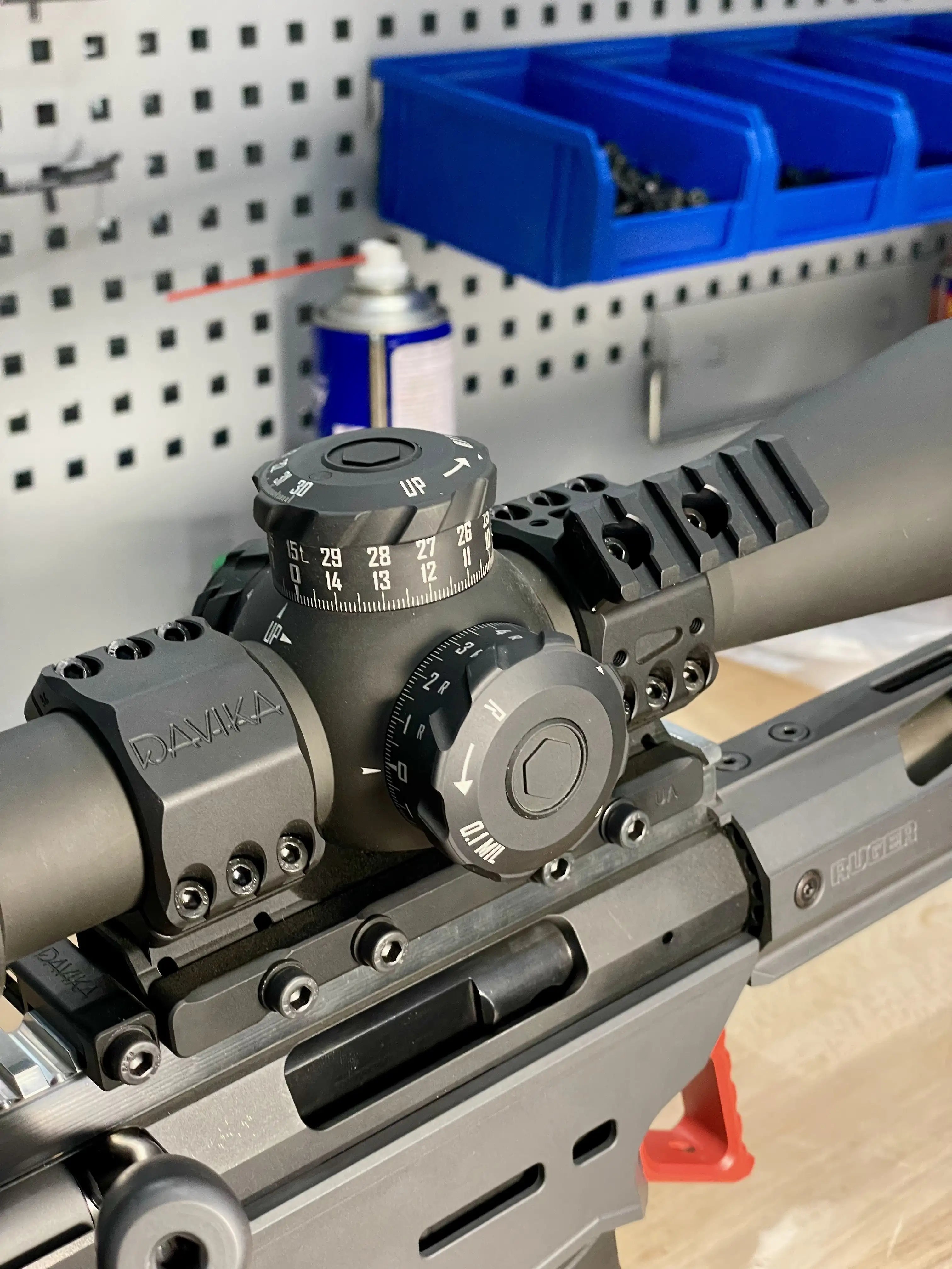 Планка Пікатінні на моноблок PR-01