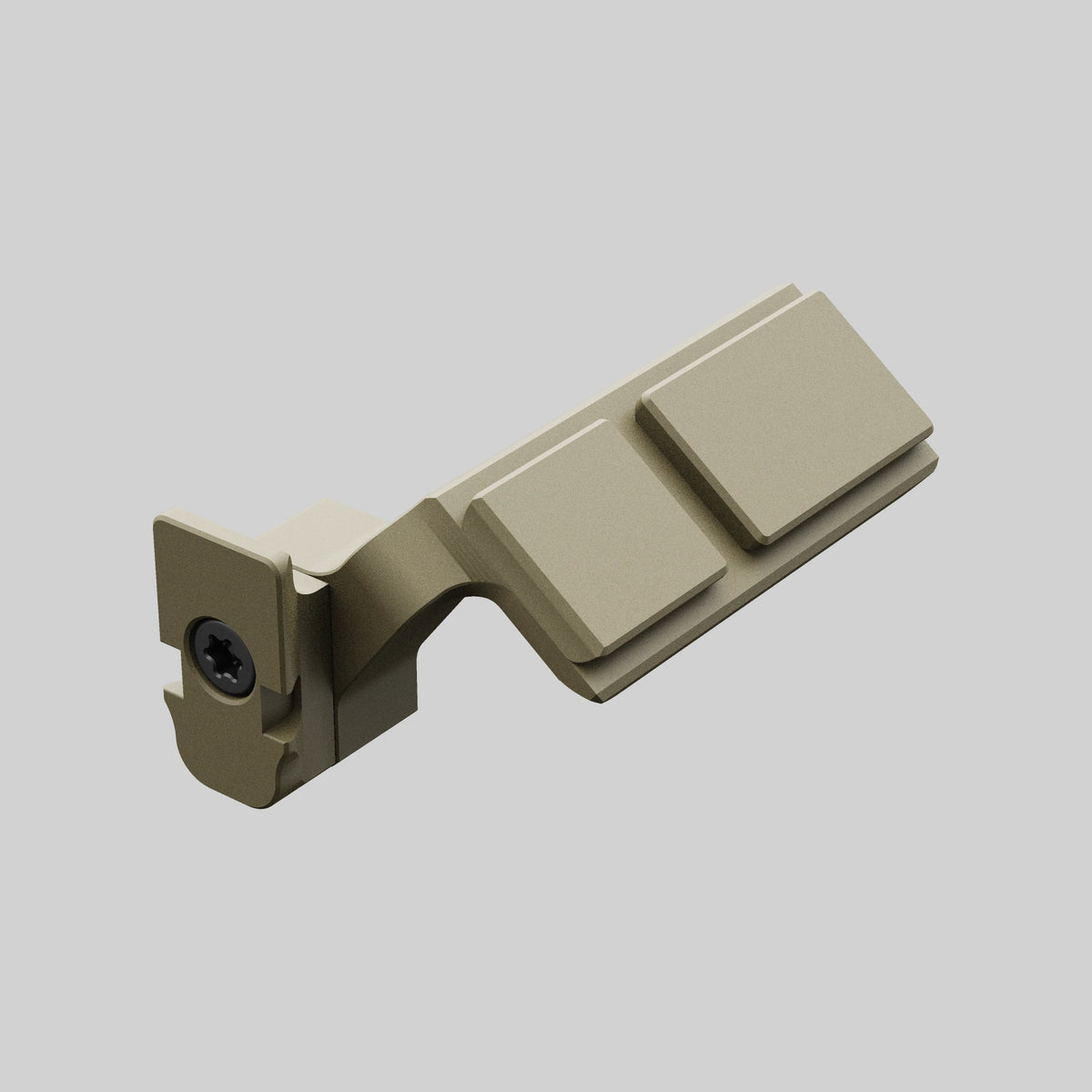 Адаптер DAVIKA FP-03-DQD у кольорі FDE, вид три чверті