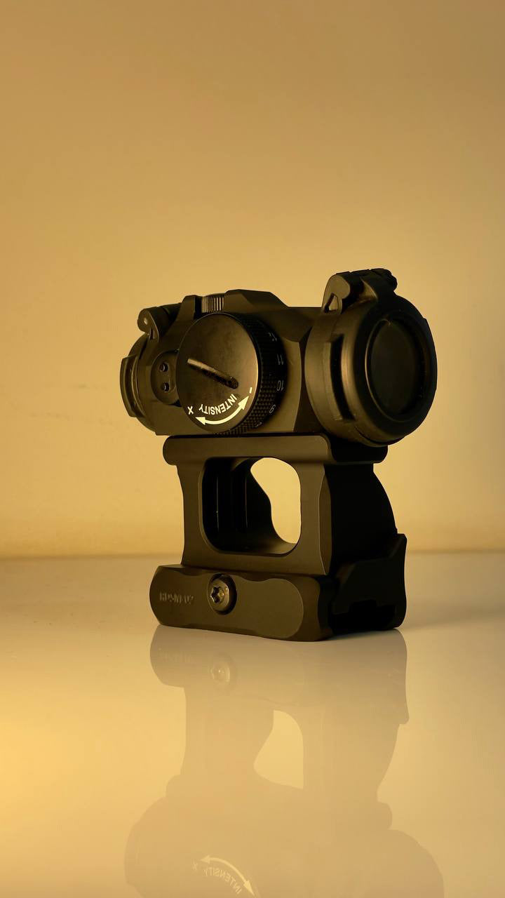 Швидкозʼємне кріплення для прицілу RDSM-02 з профілем кріплення Aimpoint Micro