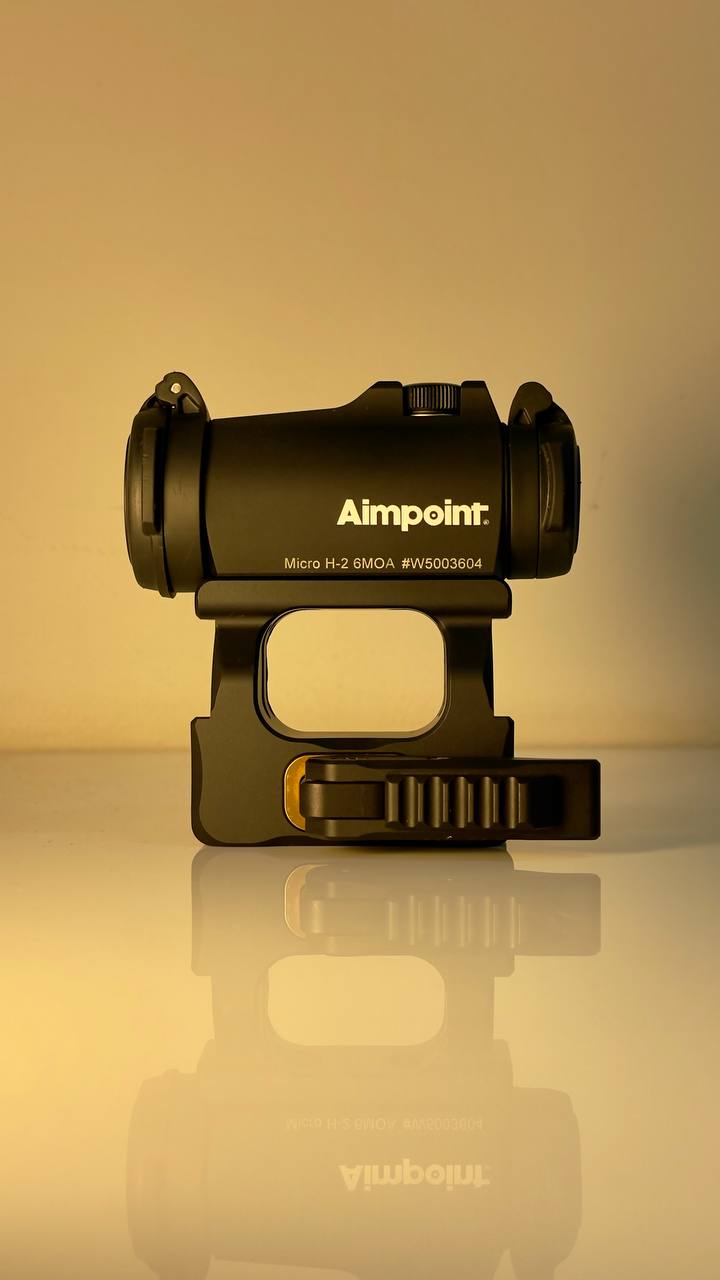 Швидкозʼємне кріплення для прицілу RDSM-02 з профілем кріплення Aimpoint Micro