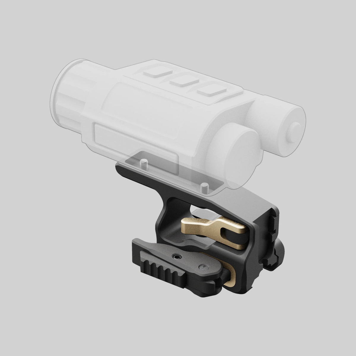 Кріплення DAVIKA TSM-01-QD-57H із тепловізійним прицілом InfiRay Rico Micro RH25