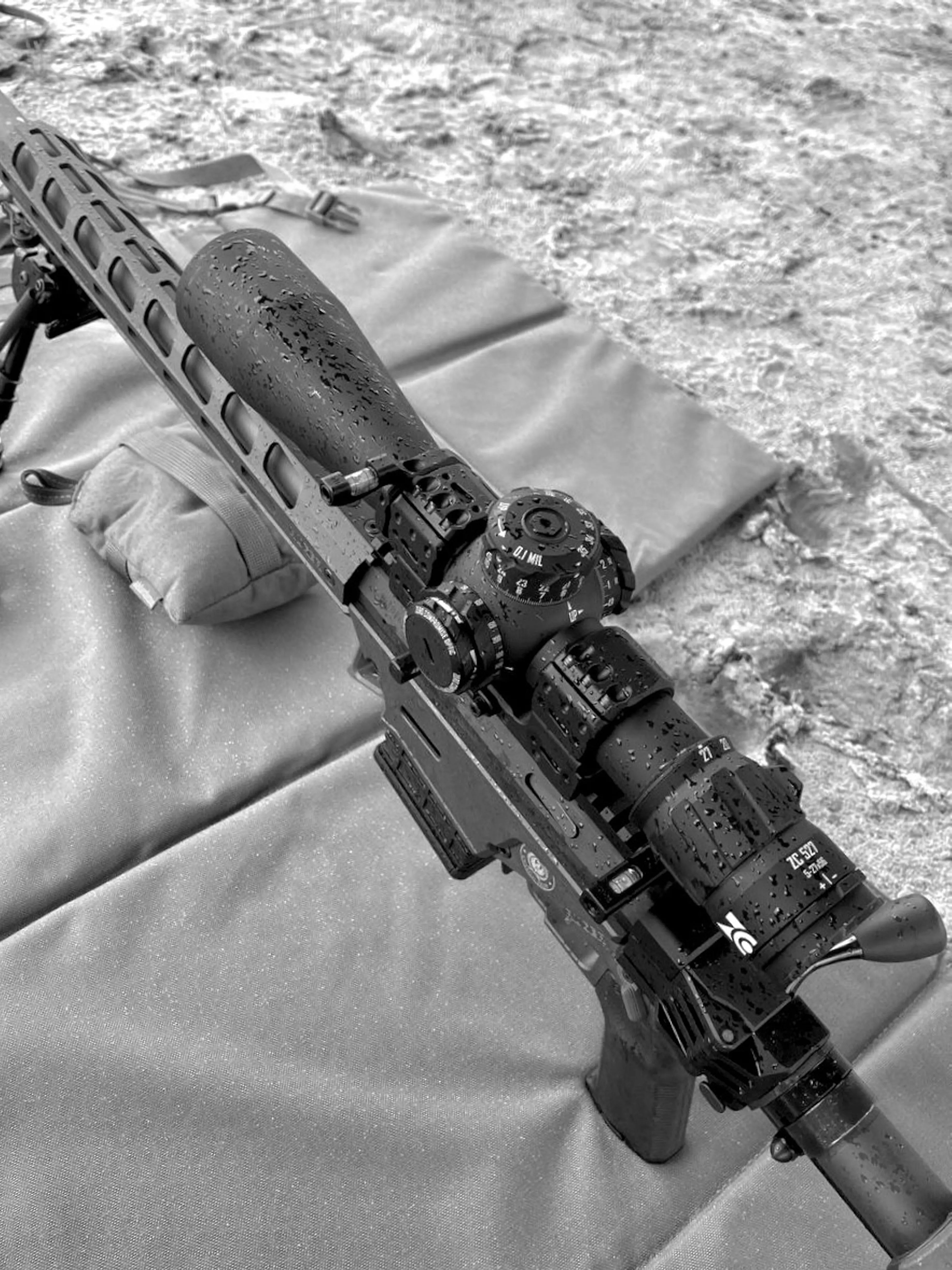 Бульбашковий рівень для зброї  —  аксесуар для влучної стрільби