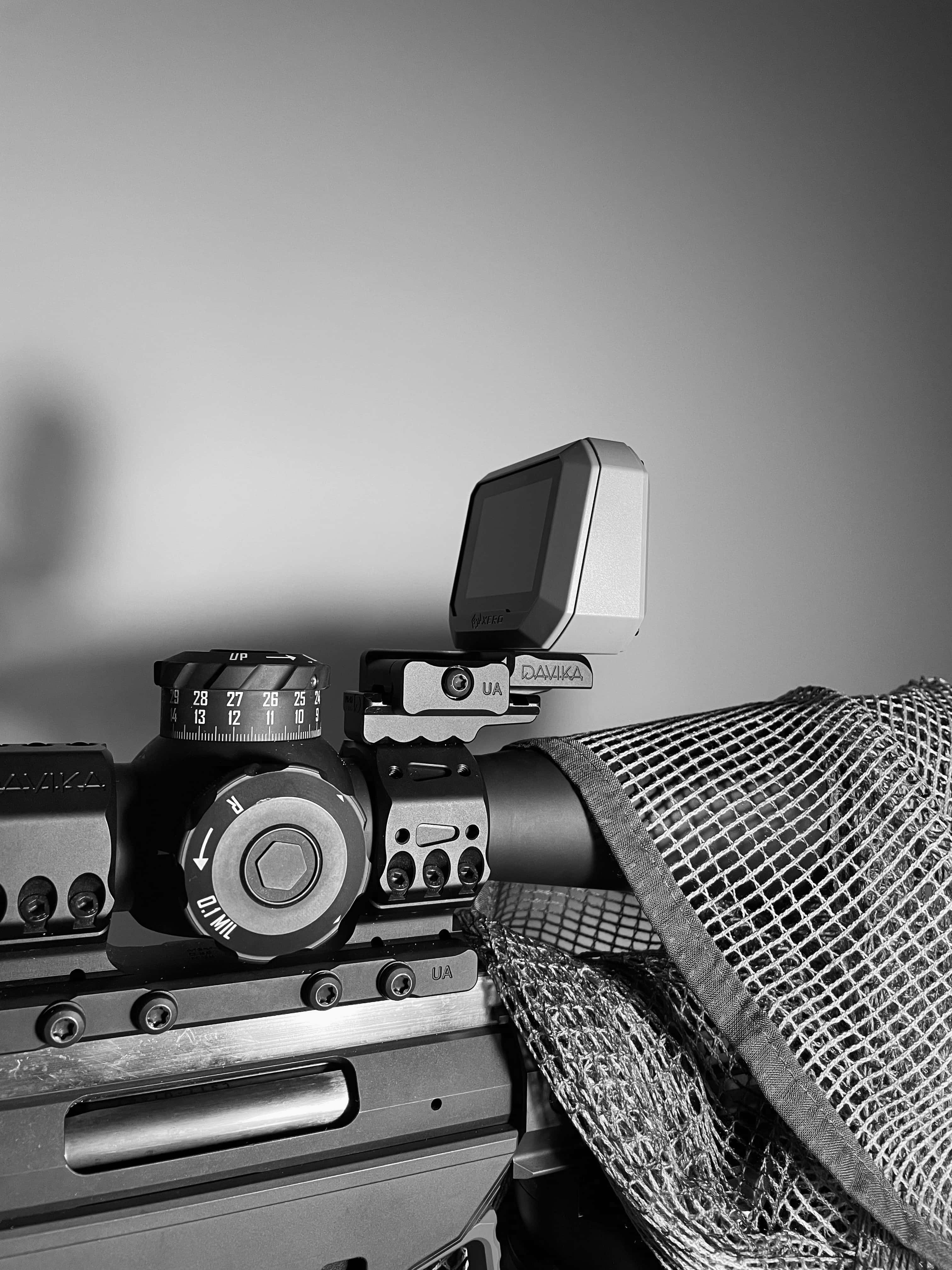 Встановлення аксесуарів на оптичний приціл