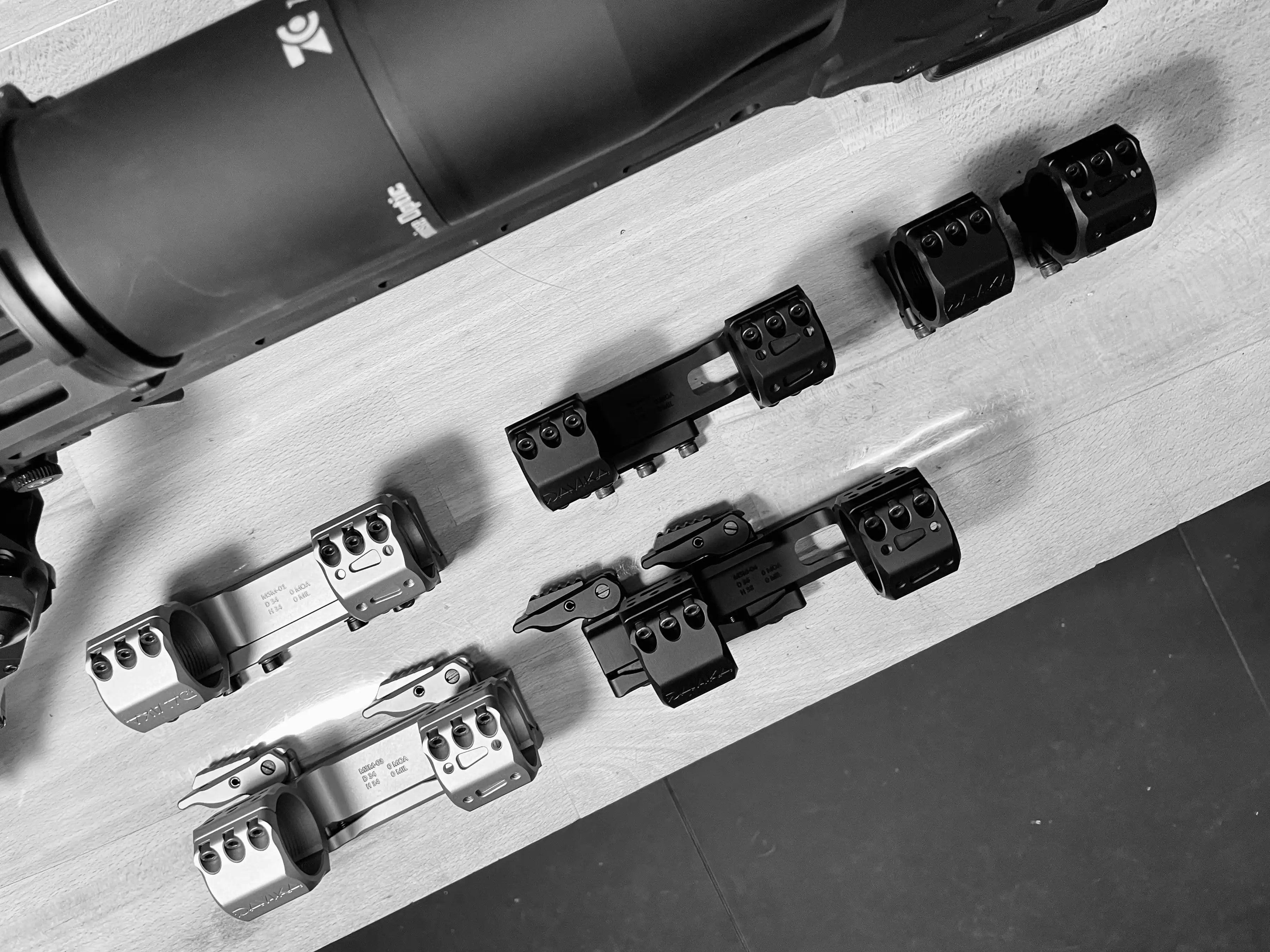 Як підібрати кріплення для оптичного прицілу?