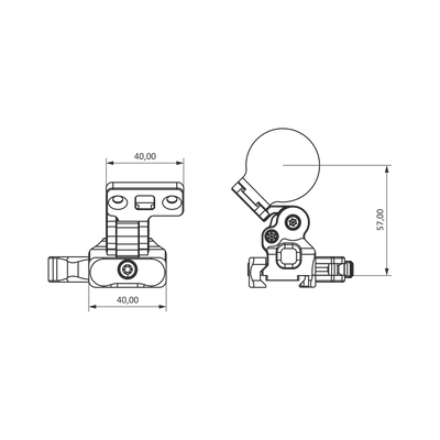 FTR-01 PIC Кріплення магніфера Eotech на Пікатіні