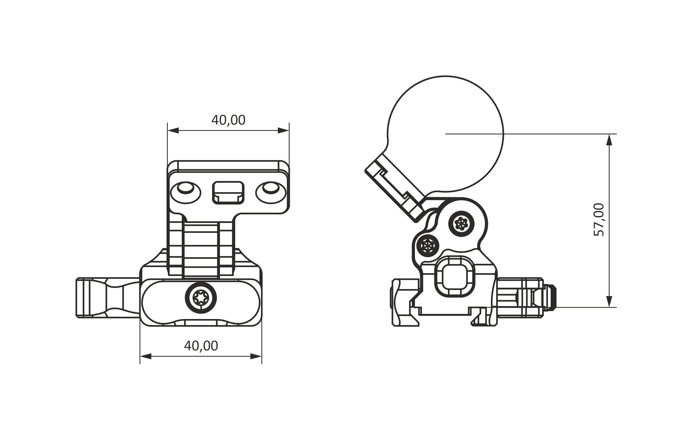 FTR-03 Кріплення магніфера Eotech на Пікатіні
