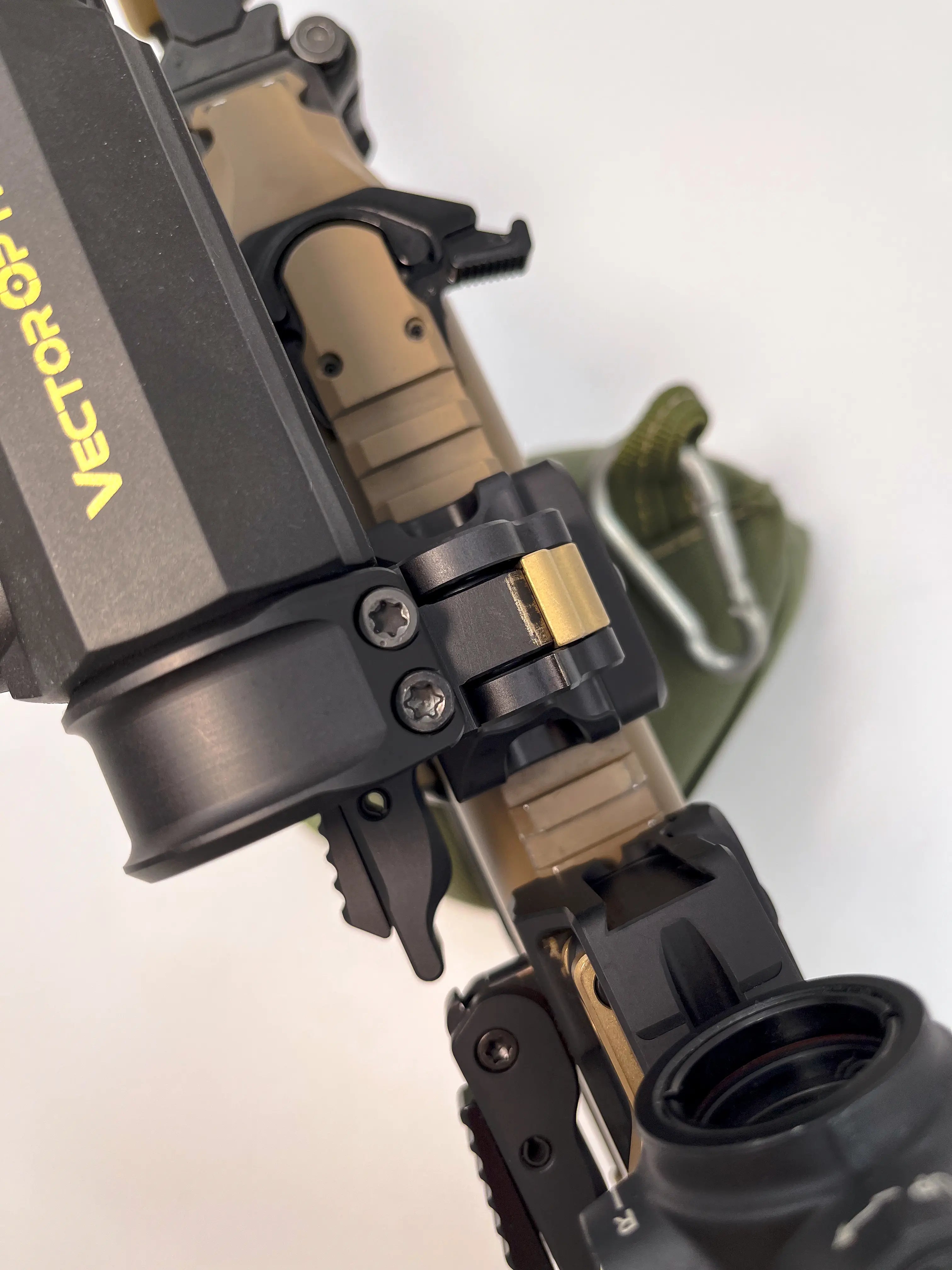 FTR-04 Кріплення магніфера 30 мм на Пікатіні