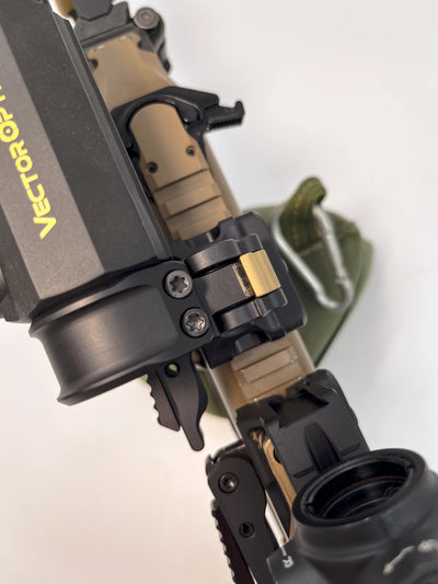 FTR-04 Кріплення магніфера 30 мм на Пікатіні