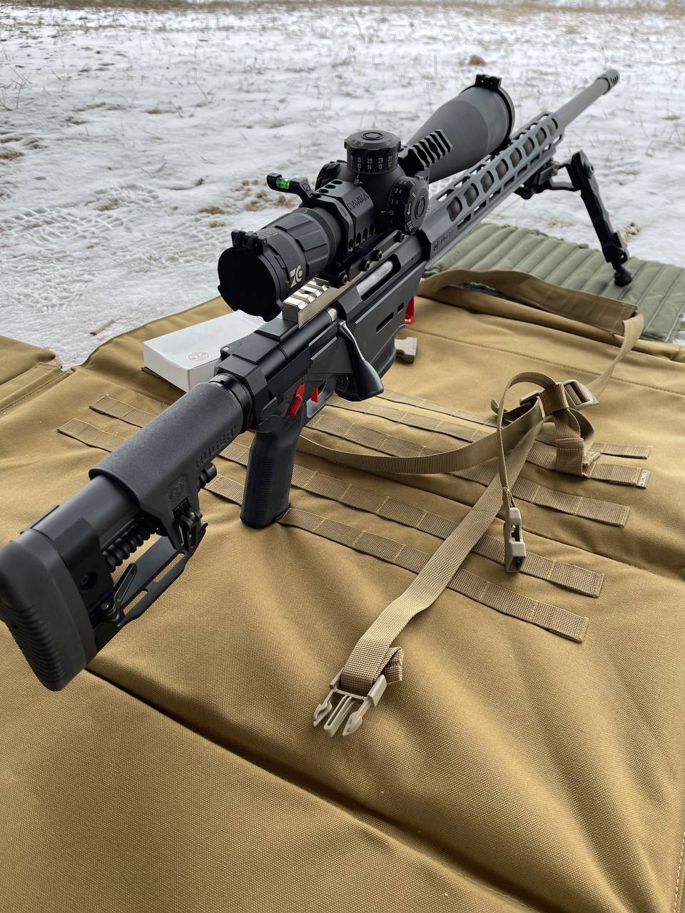 Рівень на трубу прицілу LV-03