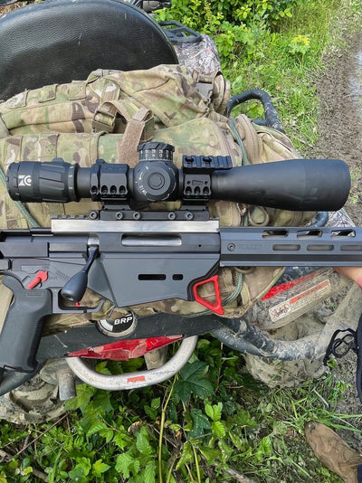 Кріплення для прицілу MSM-01 на гвинтівці Ruger Precision Rifle