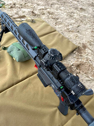 Кріплення для прицілу MSM-01, рівень на приціл LV-03 на гвинтівці ruger precision rifle