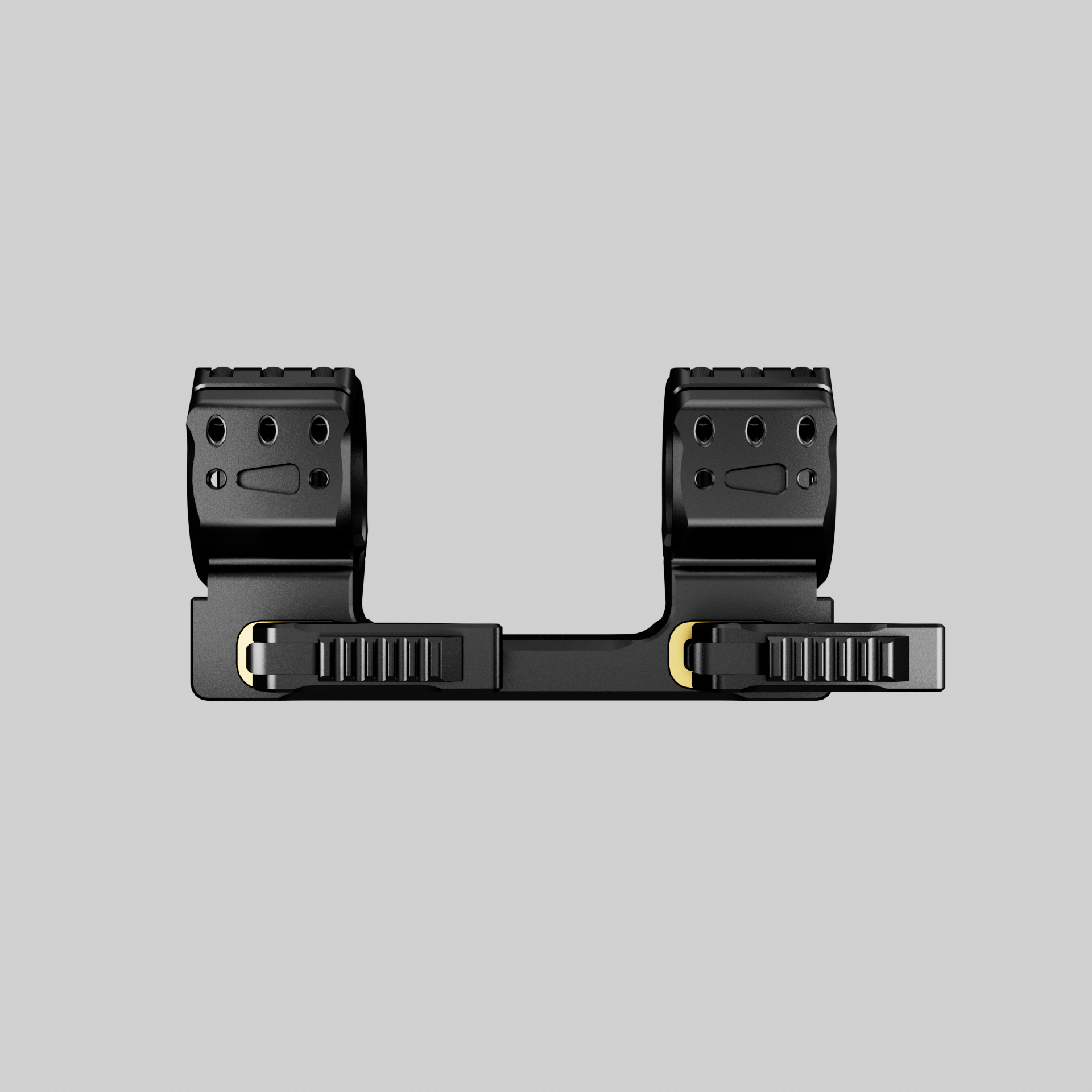 Швидкознімний моноблок для оптичного прицілу MSM-03