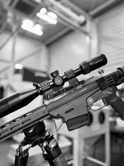 Швидкознімний моноблок MSM-03 х прицілом Vortex на карабіні Ruger