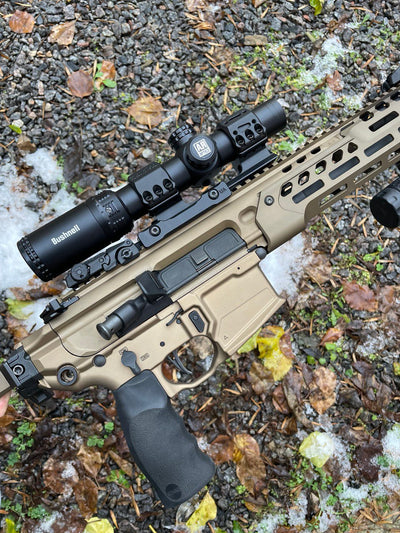 Швидкознімний моноблок з виносом MSM-04, приціл Bushnell, карабін Sig Sauer MCX