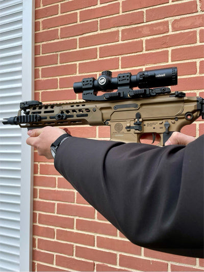Швидкознімний моноблок з виносом MSM-04, приціл Bushnell, карабін Sig Sauer MCX