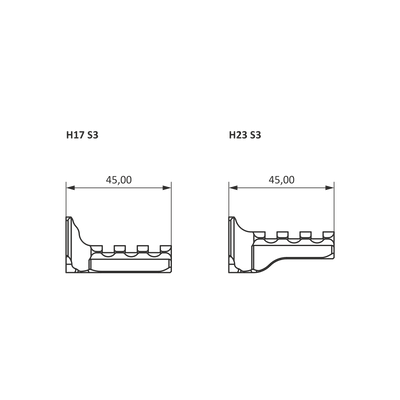 Планка Пікатінні PR-03 RDM