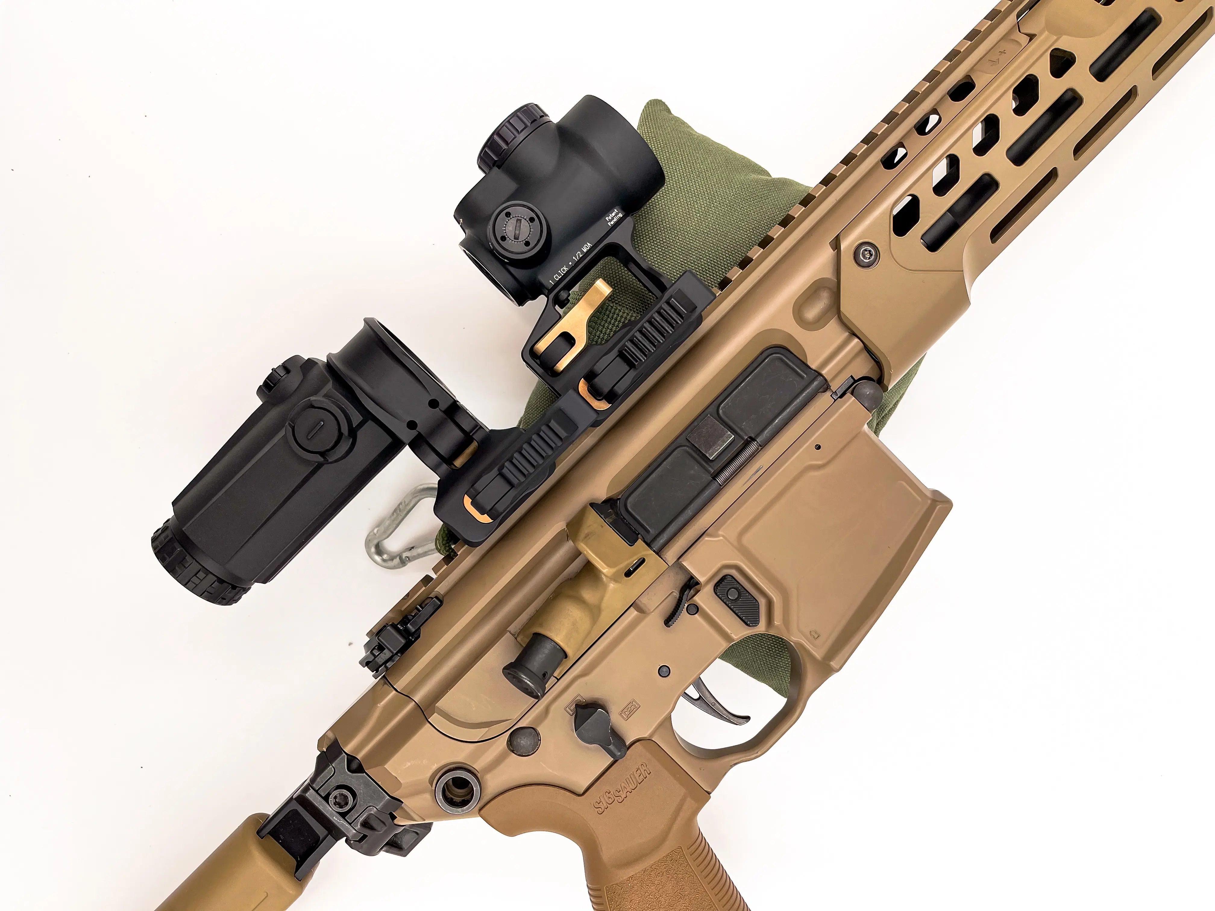 RDM-02 Кріплення для прицілу Trijicon MRO