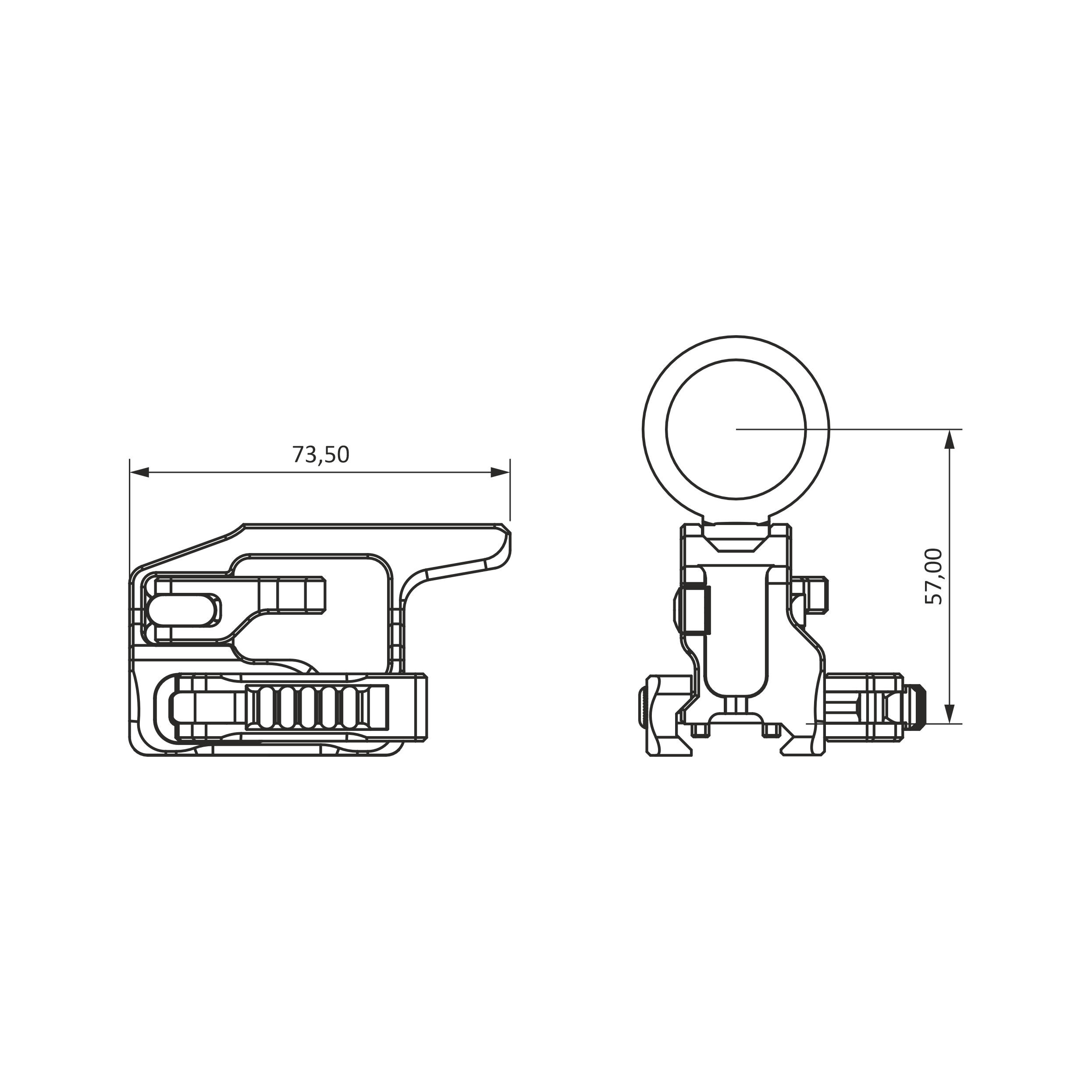 RDM-05 Кріплення для прицілу Primary Arms Micro Prism