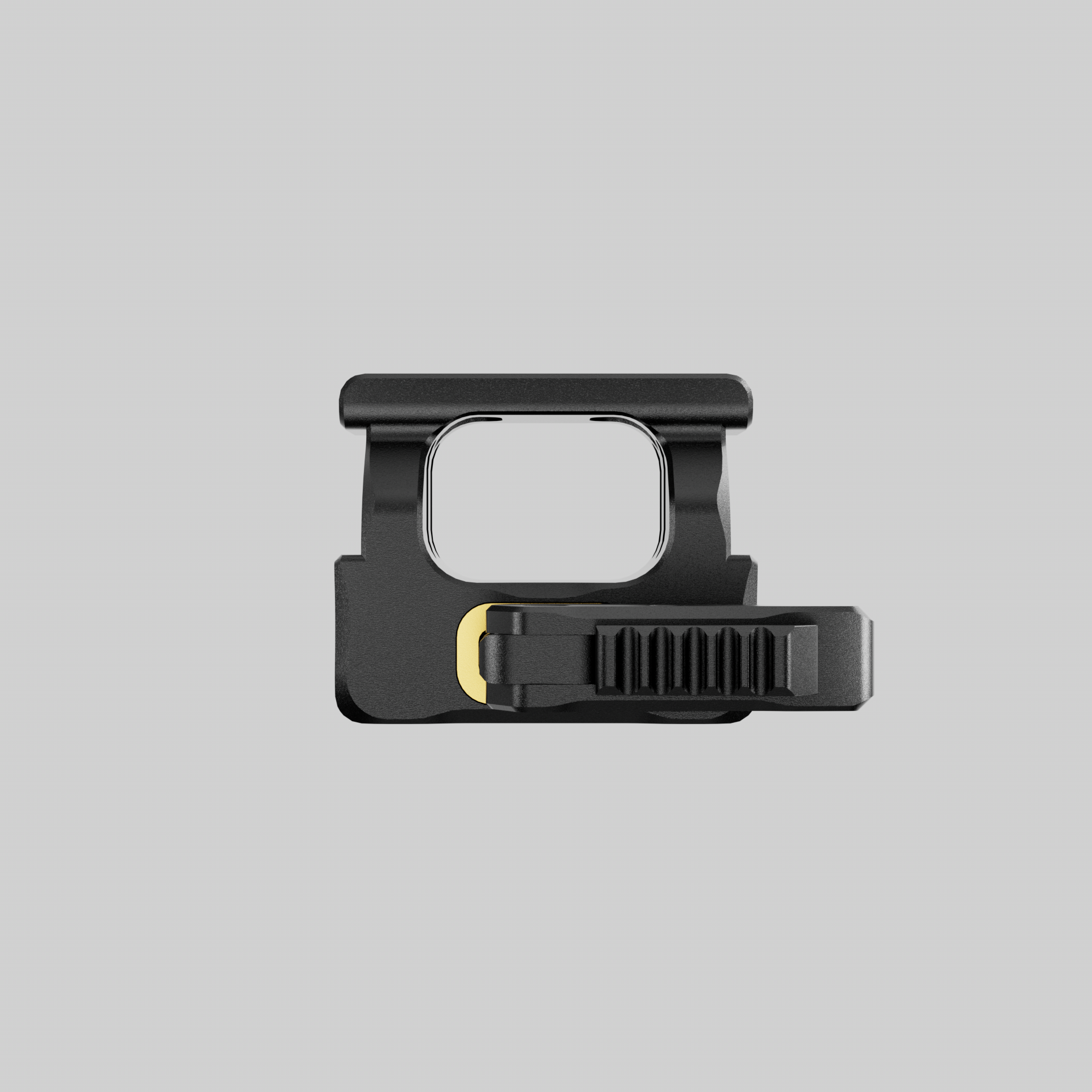 Швидкозʼємне кріплення для прицілу RDSM-02 з профілем кріплення Aimpoint Micro