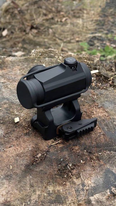 Швидкозʼємне кріплення для прицілу RDSM-02 з профілем кріплення Aimpoint Micro
