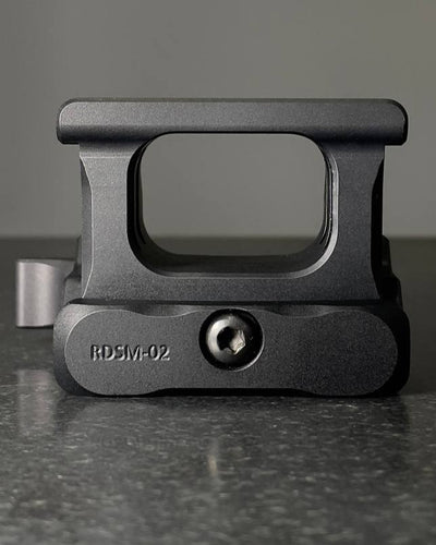 Швидкозʼємне кріплення для прицілу RDSM-02 з профілем кріплення Aimpoint Micro