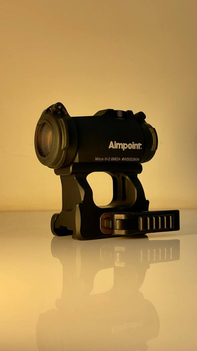 Швидкозʼємне кріплення для прицілу RDSM-02 з профілем кріплення Aimpoint Micro