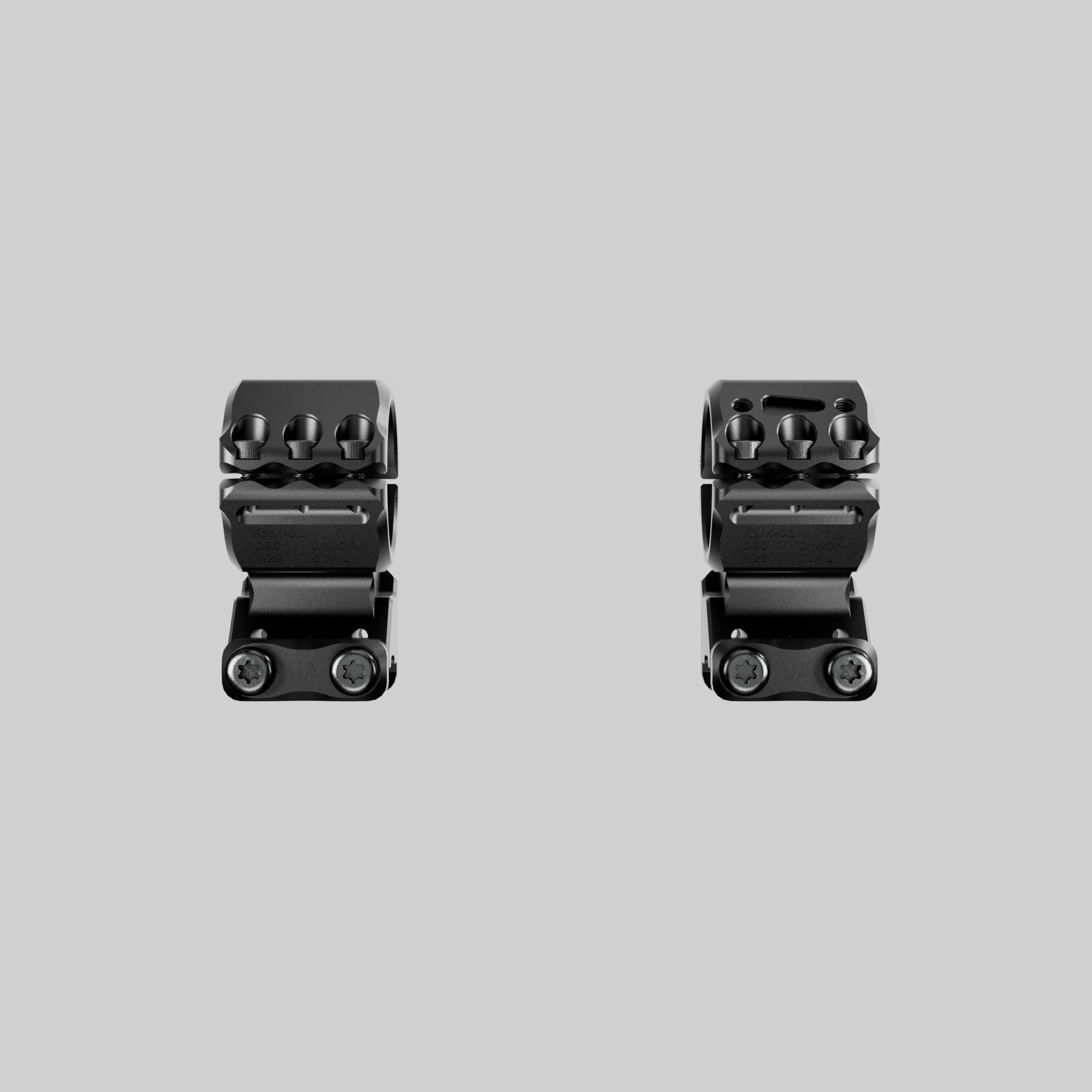 Кільця для оптичного прицілу RSM-01