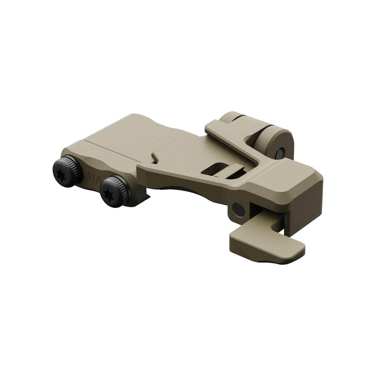 Кріплення DAVIKA DQM-01-FTR у робочому положенні, колір FDE