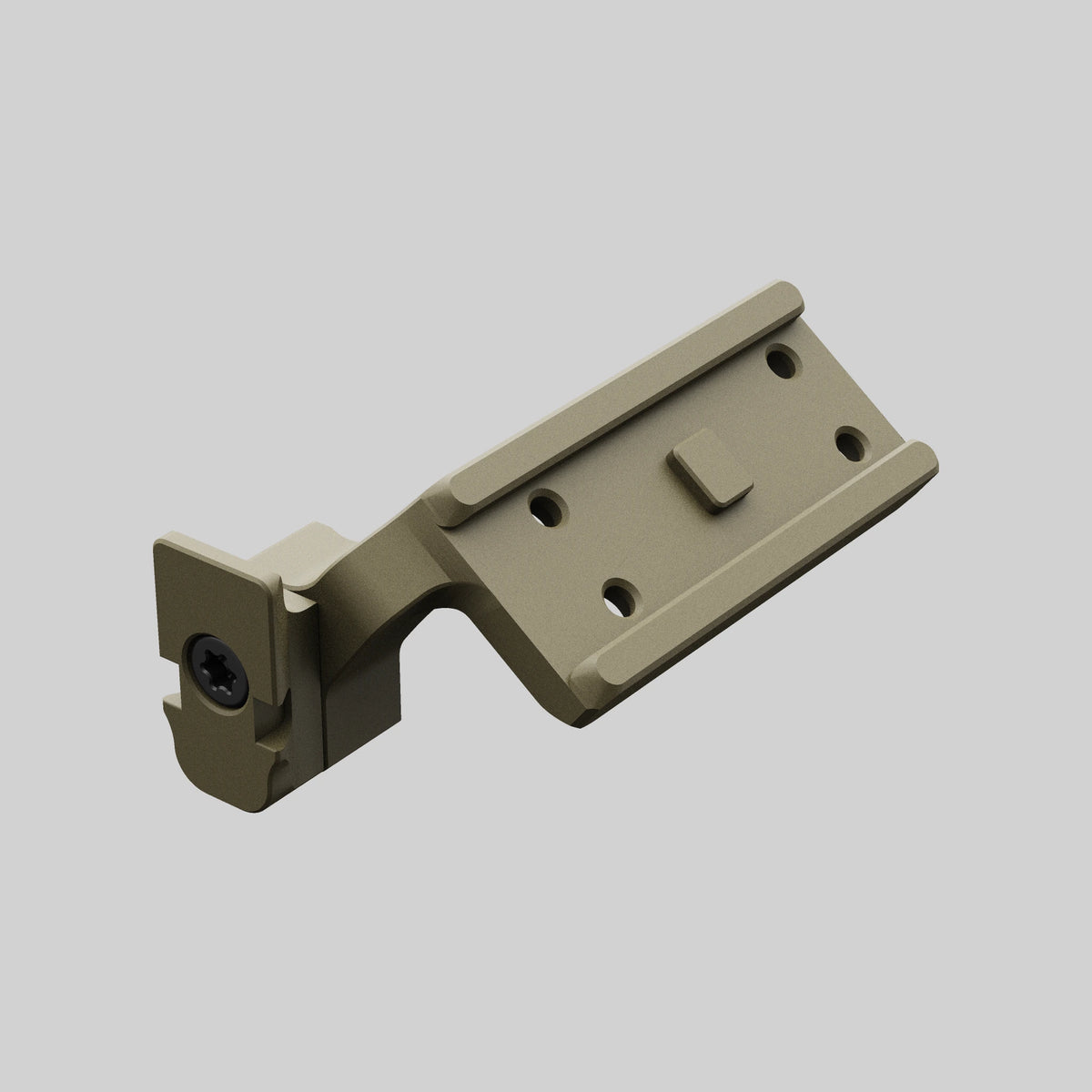 Адаптер DAVIKA FP-01-DQD у кольорі FDE, вид три чверті
