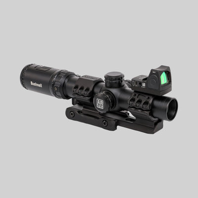 Живе фото: адаптер FP-02-SMAI-A з коліматором Trijicon RMR на моноблоці MSM-04-QD