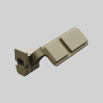 Адаптер DAVIKA FP-03-DQD у кольорі FDE, вид три чверті