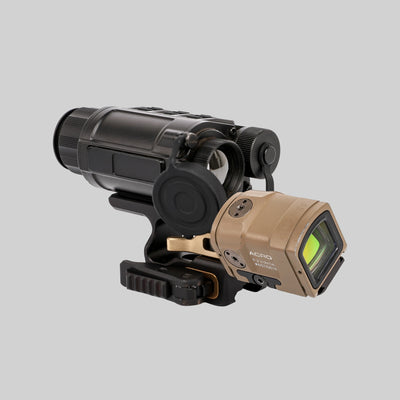 Адаптер FP-03-DQD із коліматором Aimpoint ACRO у кольорі FDE на кріпленні TSM