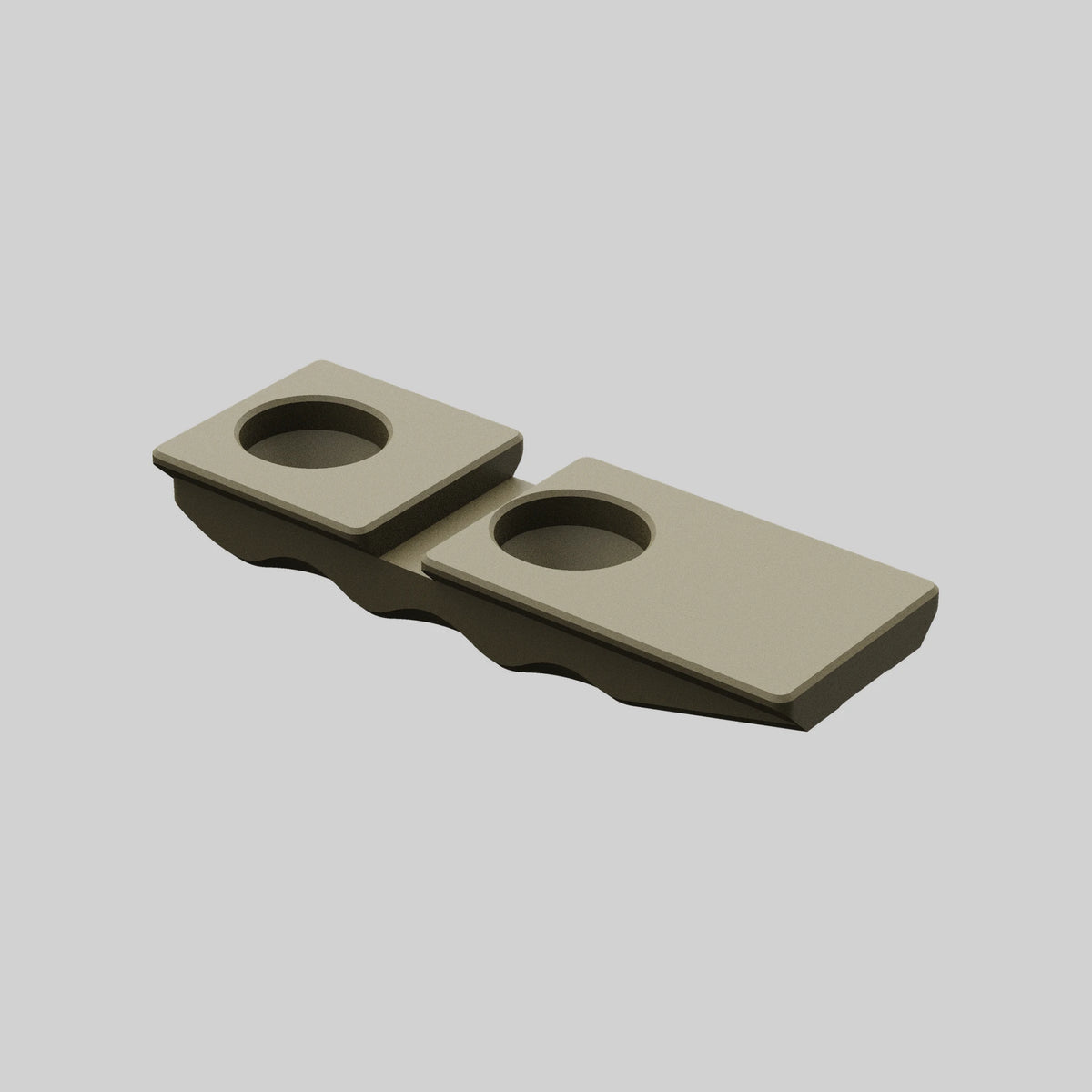 Адаптер DAVIKA FP-03-SMAI-A для Aimpoint ACRO, колір FDE