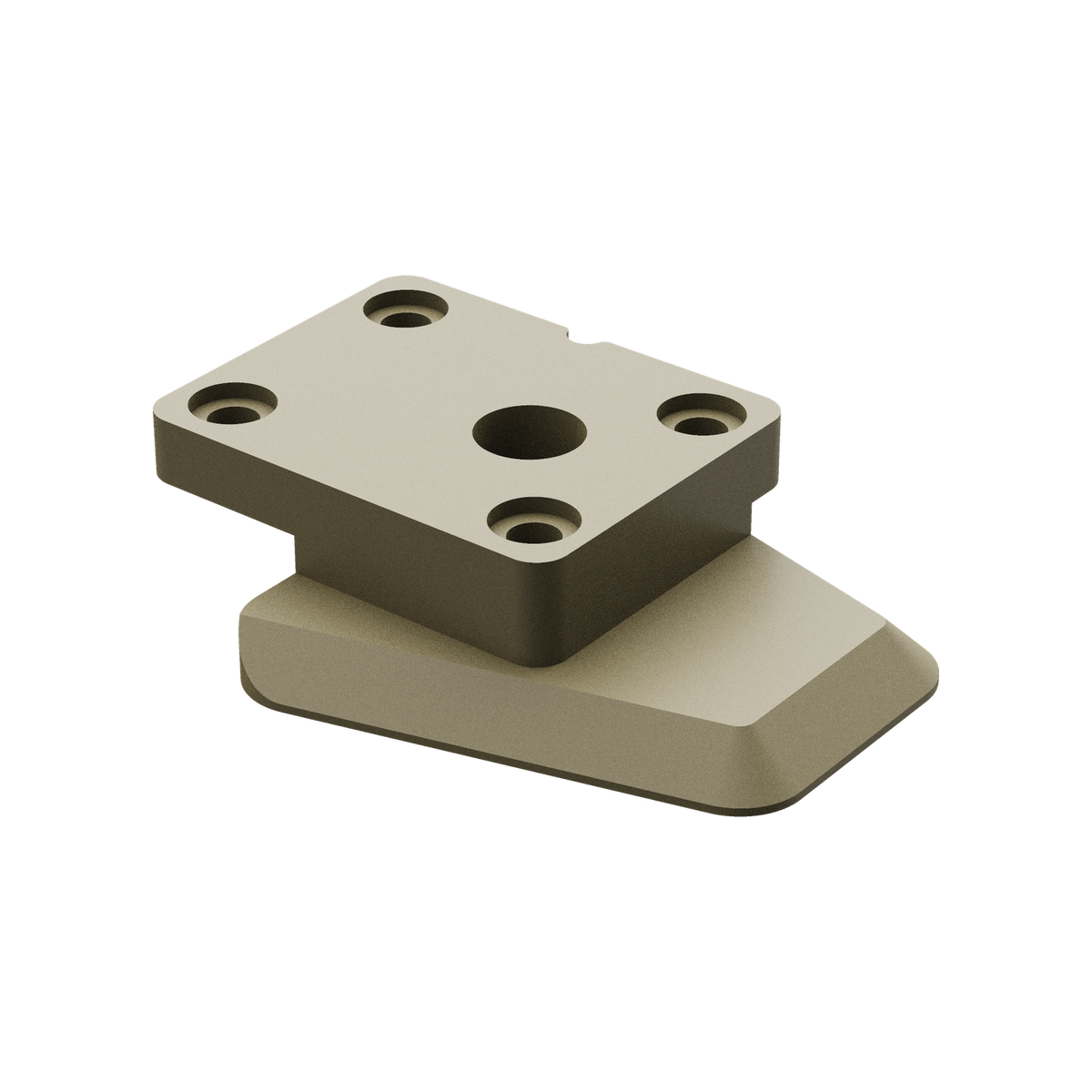 Адаптер DAVIKA FP-05-DQM, колір FDE