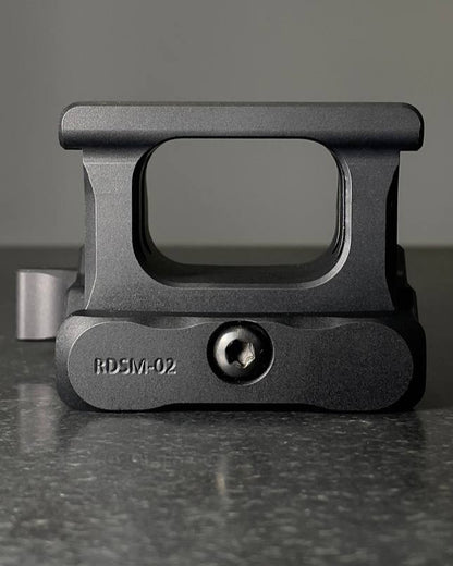Швидкозʼємне кріплення для прицілу RDSM-02 з профілем кріплення Aimpoint Micro