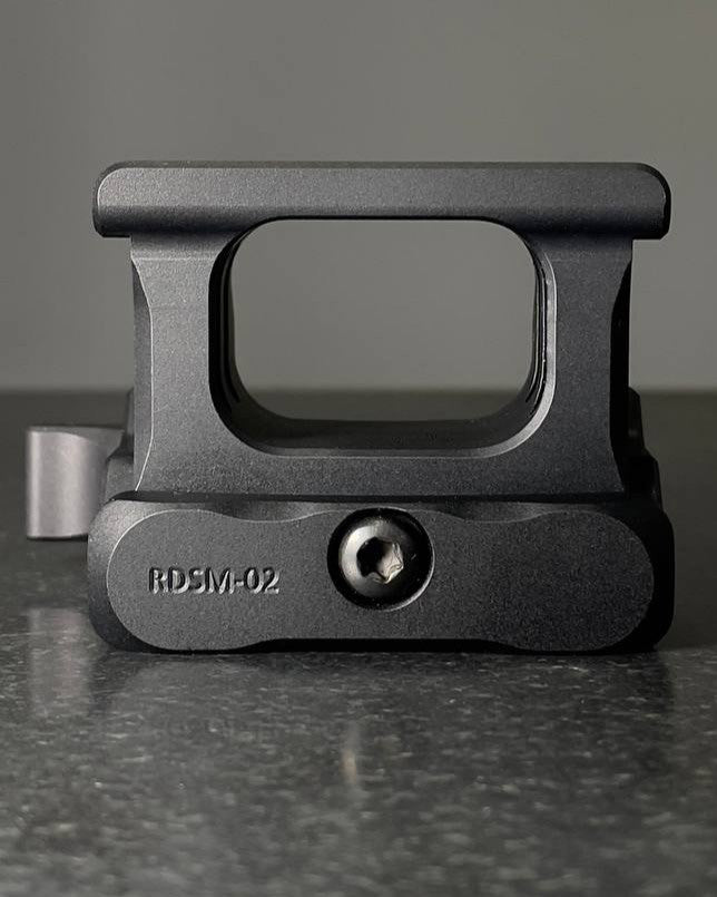 Швидкозʼємне кріплення для прицілу RDSM-02 з профілем кріплення Aimpoint Micro