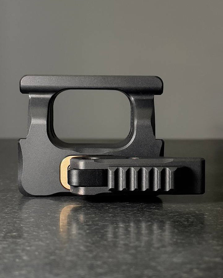 Швидкозʼємне кріплення для прицілу RDSM-02 з профілем кріплення Aimpoint Micro