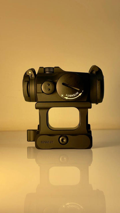 Швидкозʼємне кріплення для прицілу RDSM-02 з профілем кріплення Aimpoint Micro