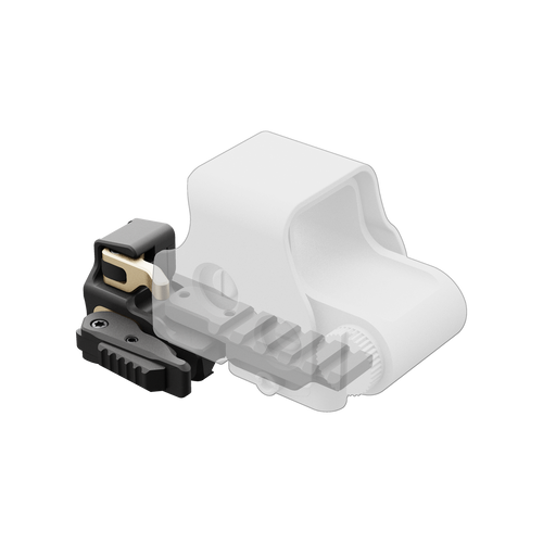 Райзер RDM-03-QD з прицілом EOTech EXPS3 на планці PR-04-SMAI-B H14S5