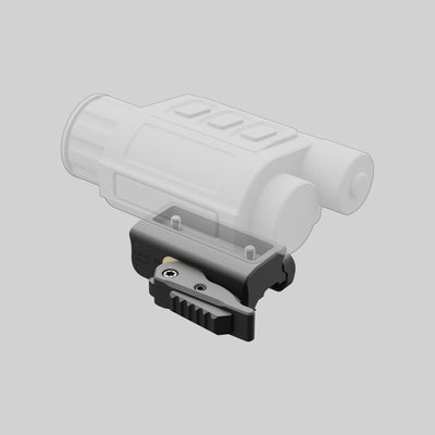 Кріплення DAVIKA TSM-01-QD-38H із тепловізійним прицілом InfiRay Rico Micro RH25